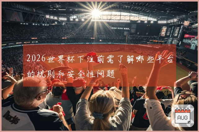 2026世界杯下注前需了解哪些平台的规则和安全性问题