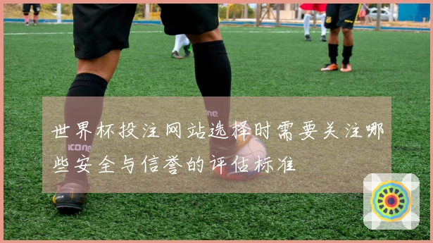 世界杯投注网站选择时需要关注哪些安全与信誉的评估标准