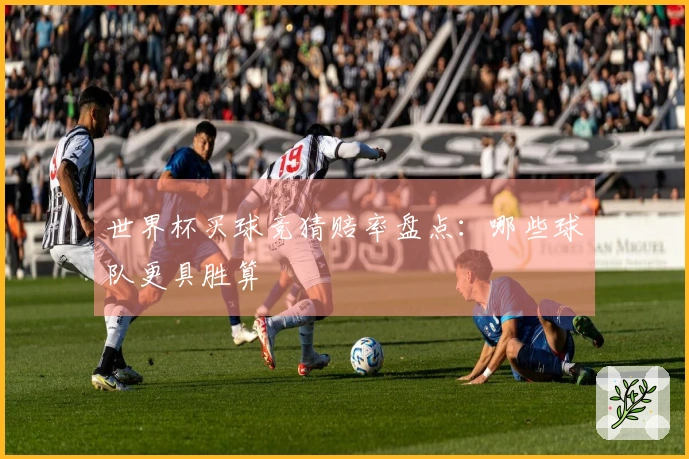 世界杯买球竞猜赔率盘点：哪些球队更具胜算