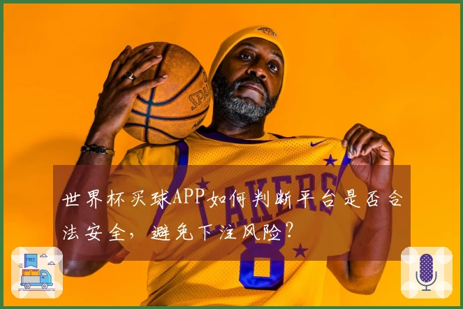世界杯买球APP如何判断平台是否合法安全，避免下注风险？