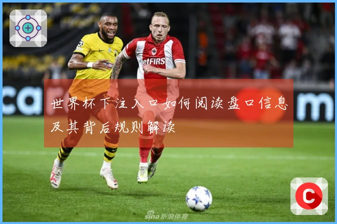世界杯下注入口如何阅读盘口信息及其背后规则解读