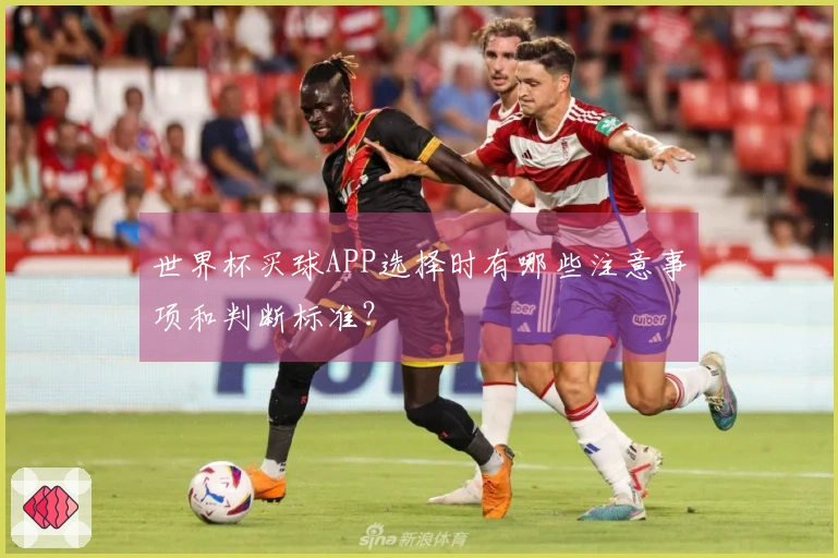 世界杯买球APP选择时有哪些注意事项和判断标准？
