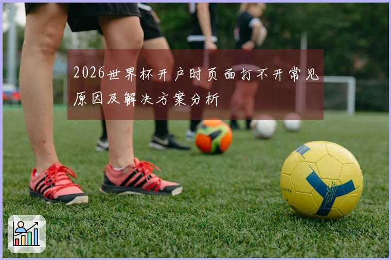 2026世界杯开户时页面打不开常见原因及解决方案分析