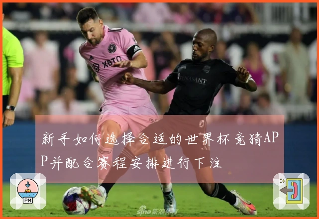 新手如何选择合适的世界杯竞猜APP并配合赛程安排进行下注