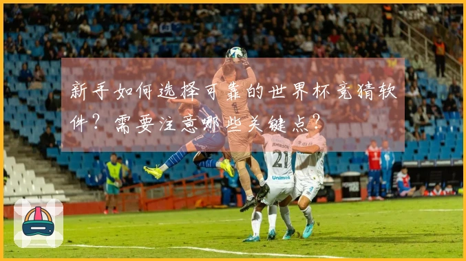 新手如何选择可靠的世界杯竞猜软件?需要注意哪些关键点?